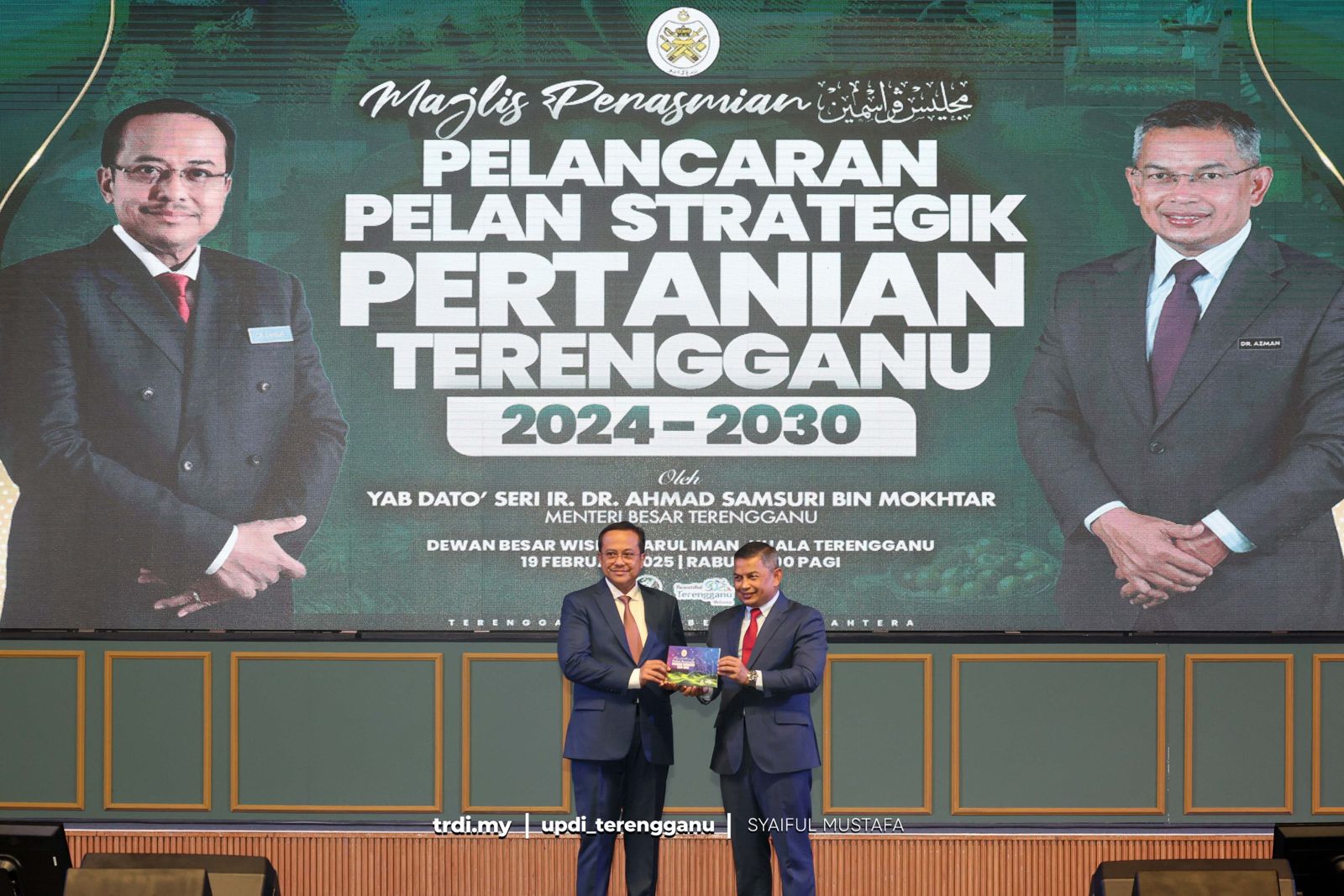 Pertanian Terengganu Fokus Lima Teras Utama