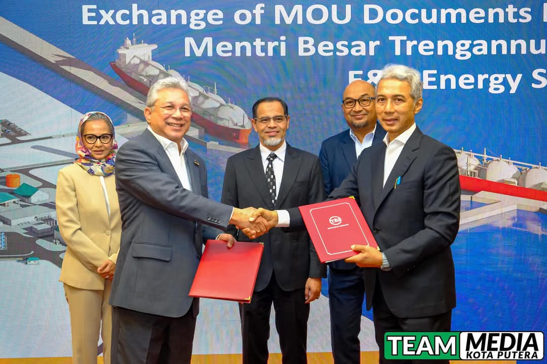 Terengganu, E&H Energy Meterai Perjanjian Kukuh Sektor Gas Asli Cecair