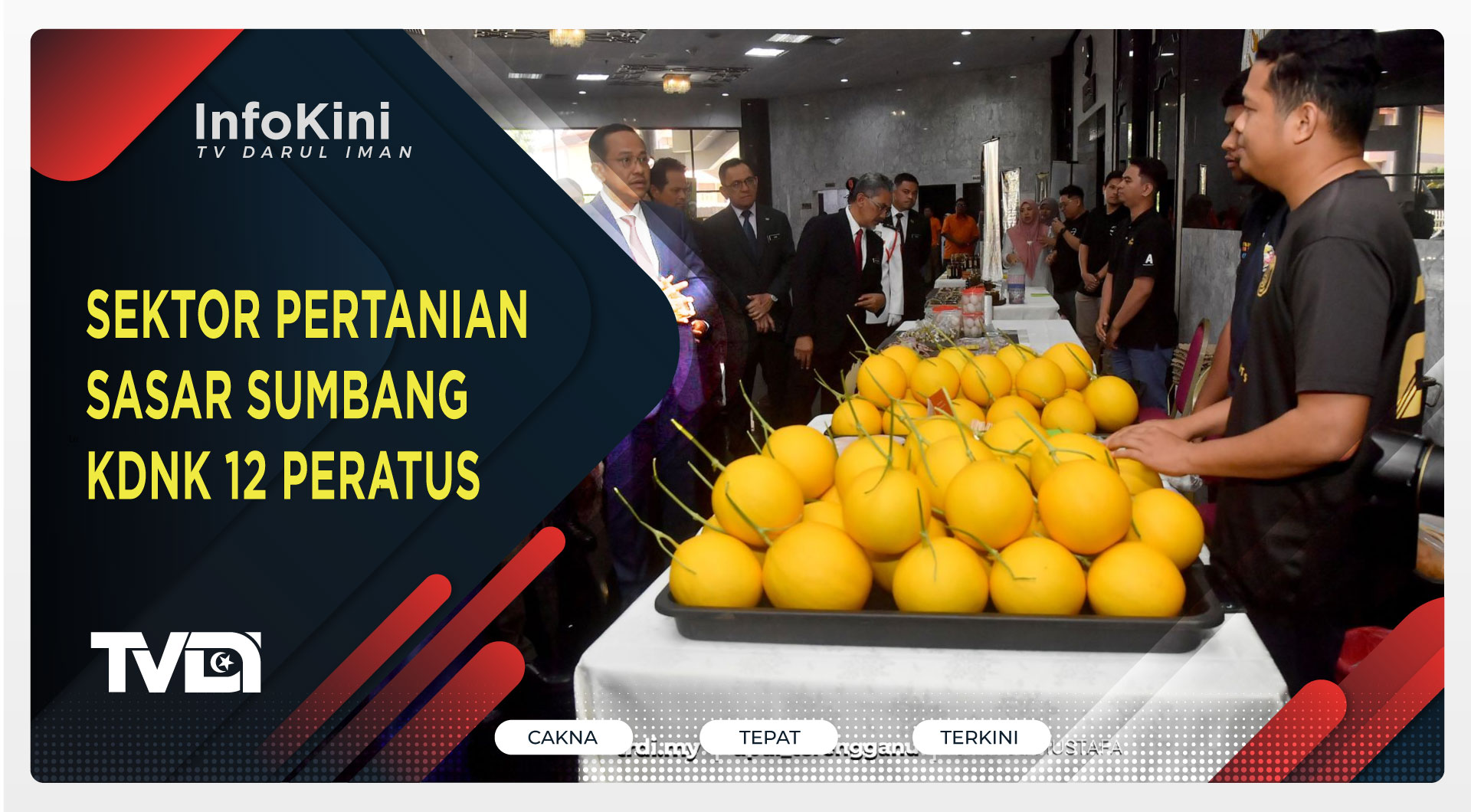 Sektor Pertanian Sasar Sumbang KDNK 12 Peratus