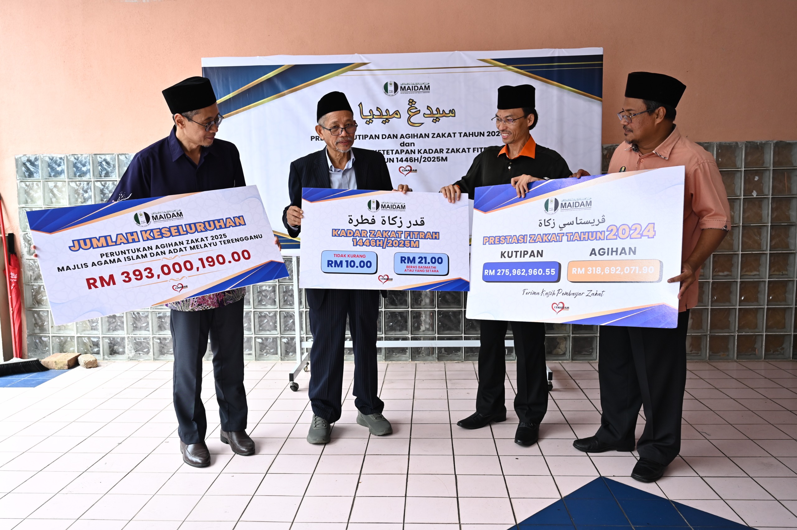 Kadar Zakat Fitrah Terengganu Mininum RM10