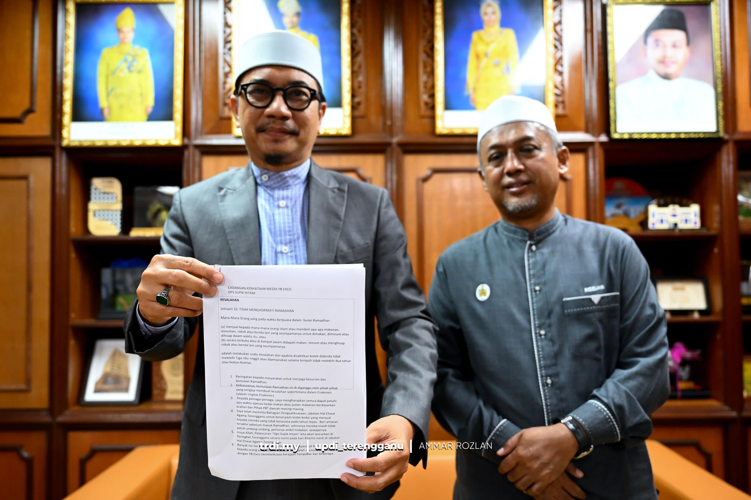 Operasi Supik Hitam Diteruskan