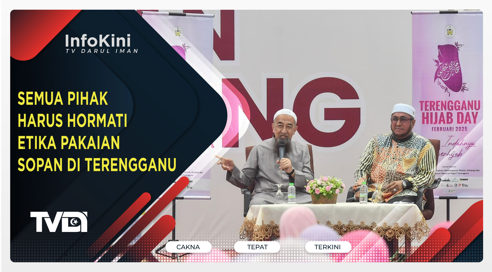 Semua Pihak Harus Hormati Etika Pakaian Sopan Di Terengganu