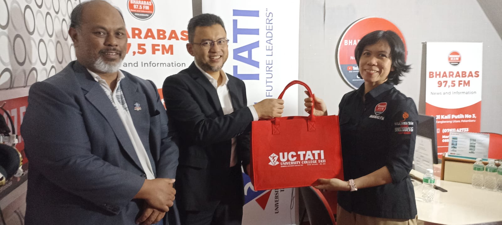 UC TATI Tawar Pengajian Kepada Anak Muda Indonesia Belajar Kemahiran