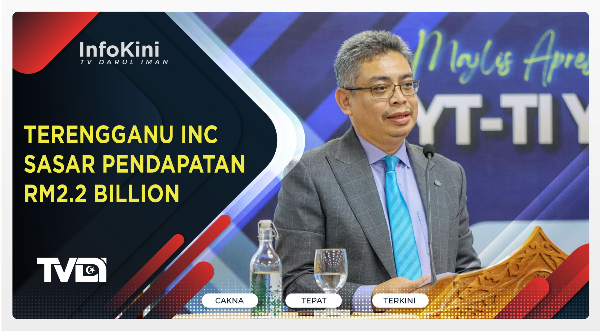 Terengganu Inc Sasar Pendapatan RM2.2 Billion