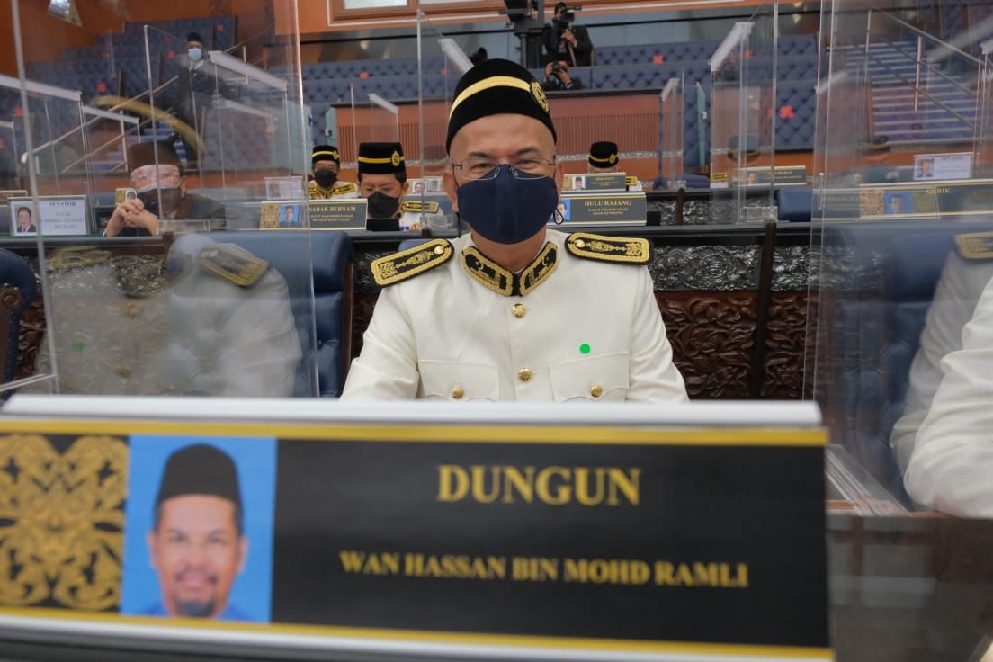 MP Dungun Kecewa Kerajaan Persekutuan Lengahkan Projek Pembesaran Jalan
