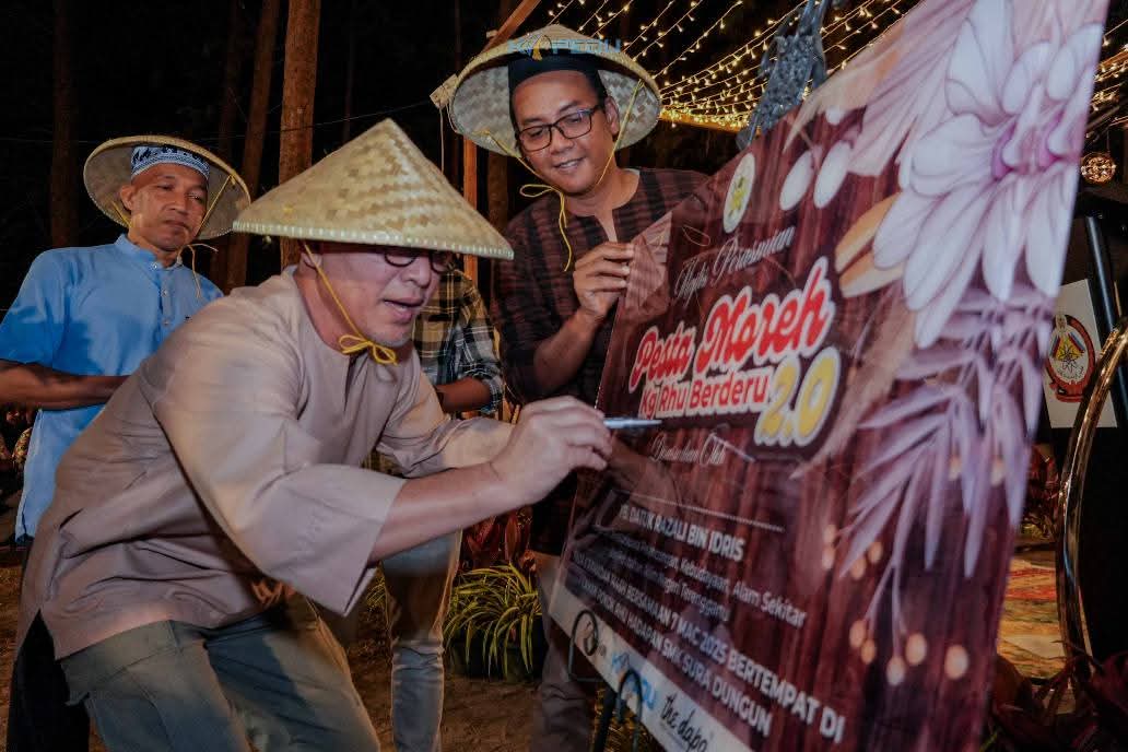 Pesta Moreh Rhu Berderu, Inspirasi Dari Filem Arwah Mamat Khalid