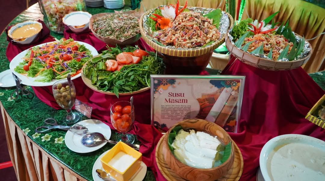 Susu Masam, Kek Ang Pemikat Fiesta Ria Ramadan Duyong Marina