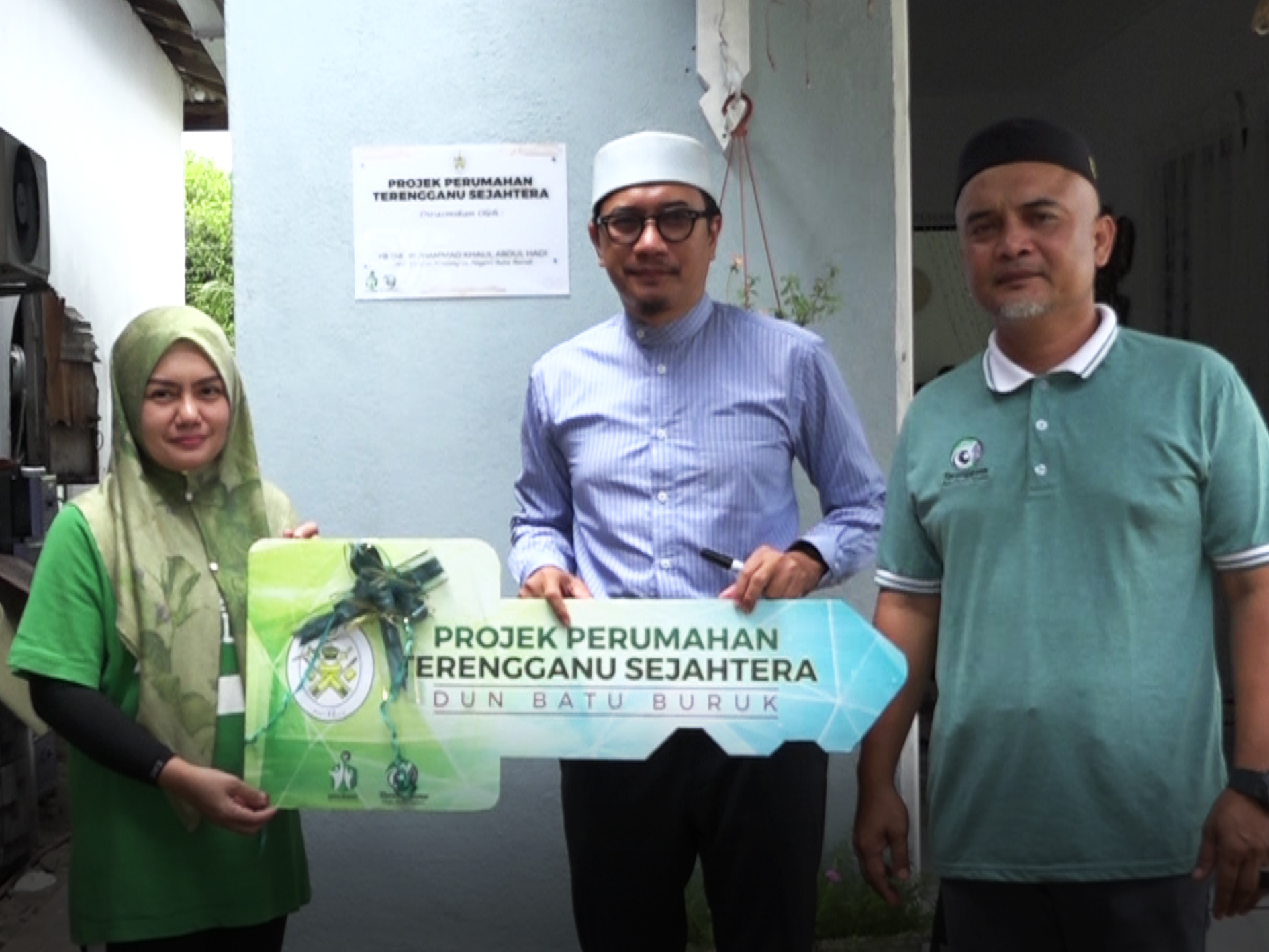 'Mimpi' Sambut Aidilfitri di Rumah Baharu Tercapai