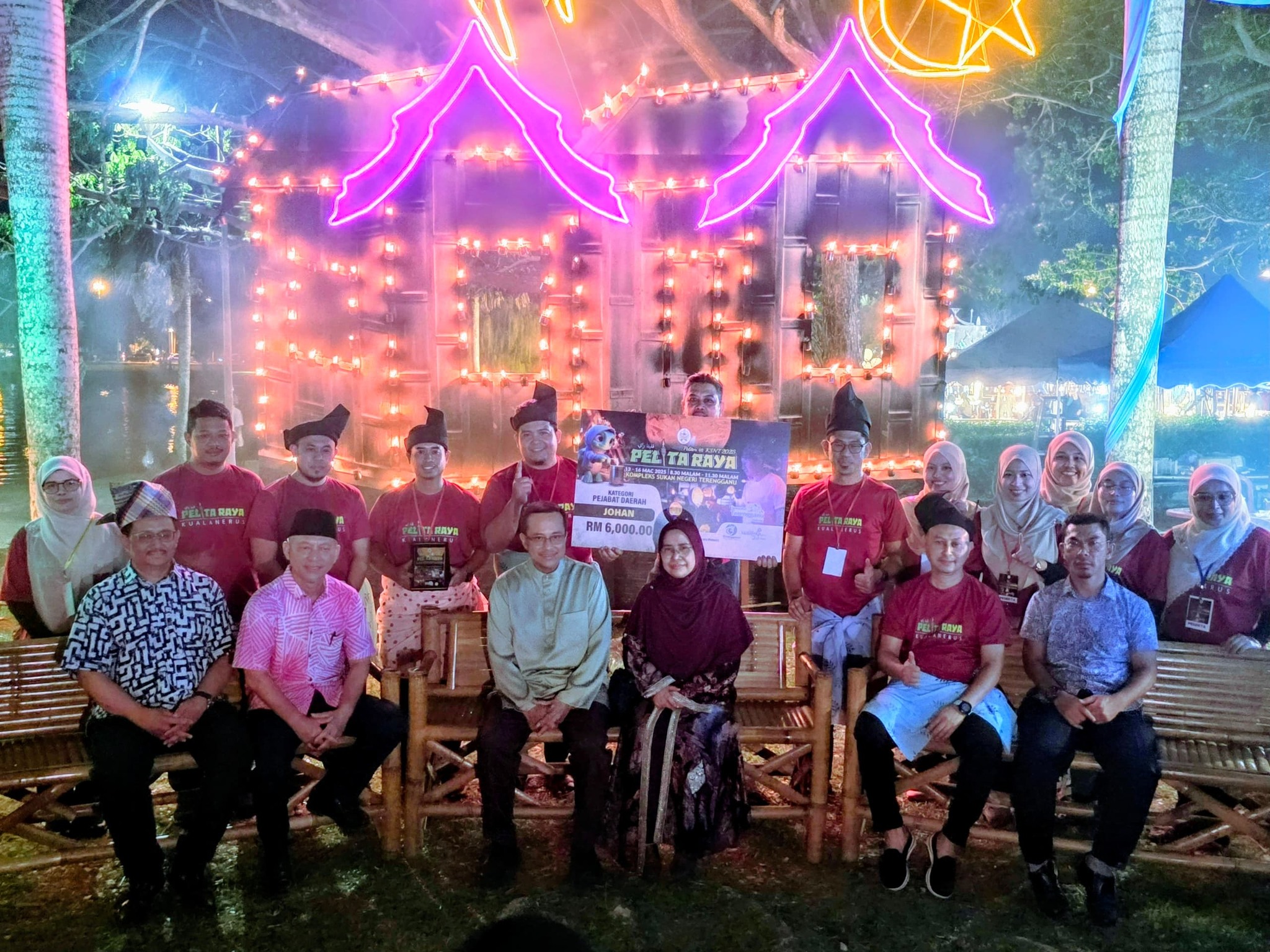 Kuala Nerus Bawa Pulang Hadiah Utama Peliter @ KSNT 2025