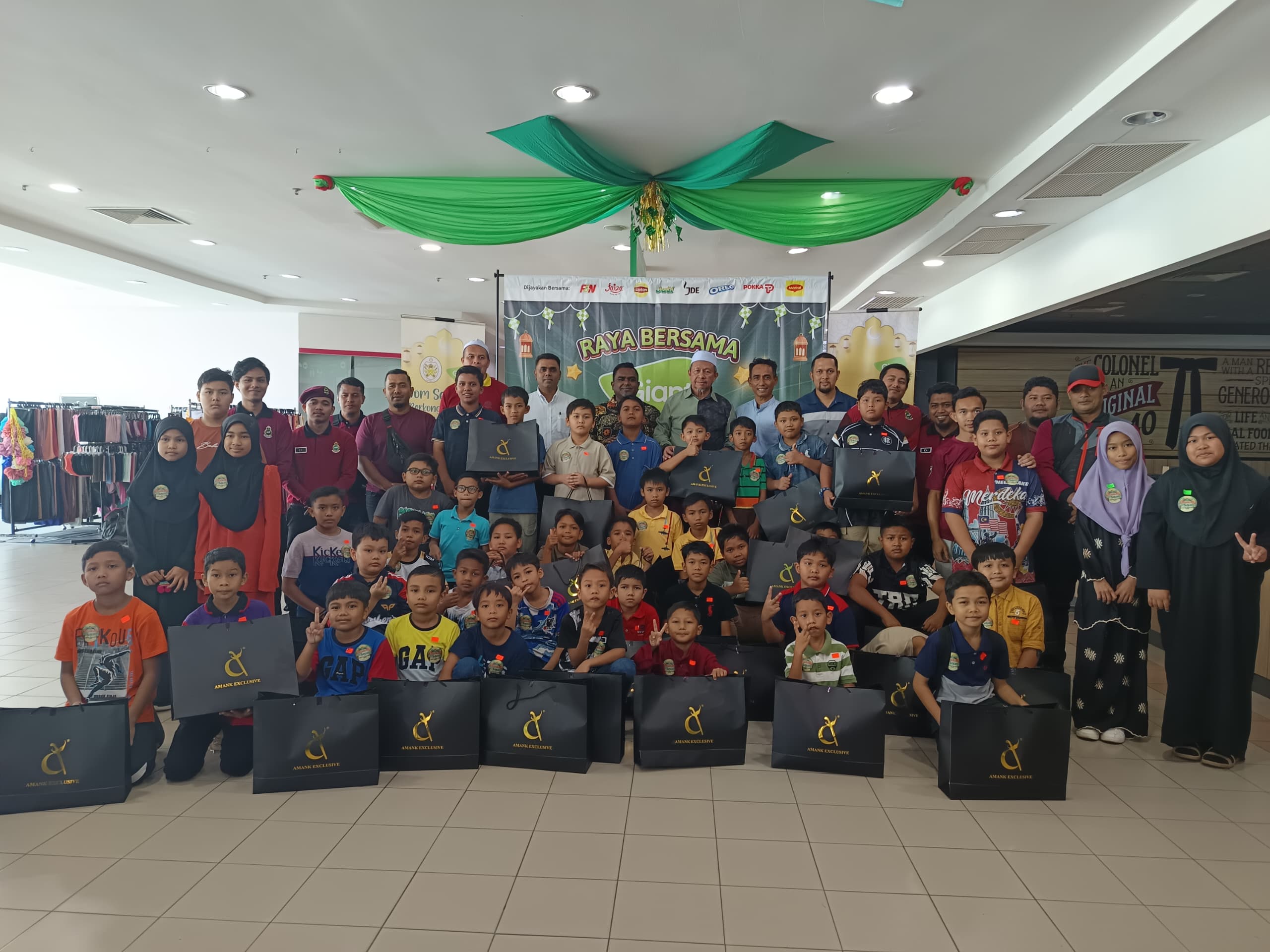 Program 'Jom Sedekah' Ramadan Diteruskan Hingga 24 Mac