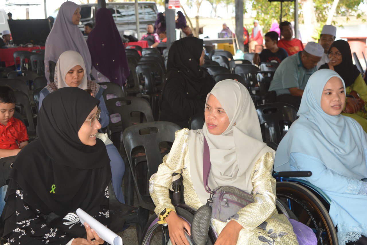 Peranan Wanita Dalam Menyokong Golongan OKU