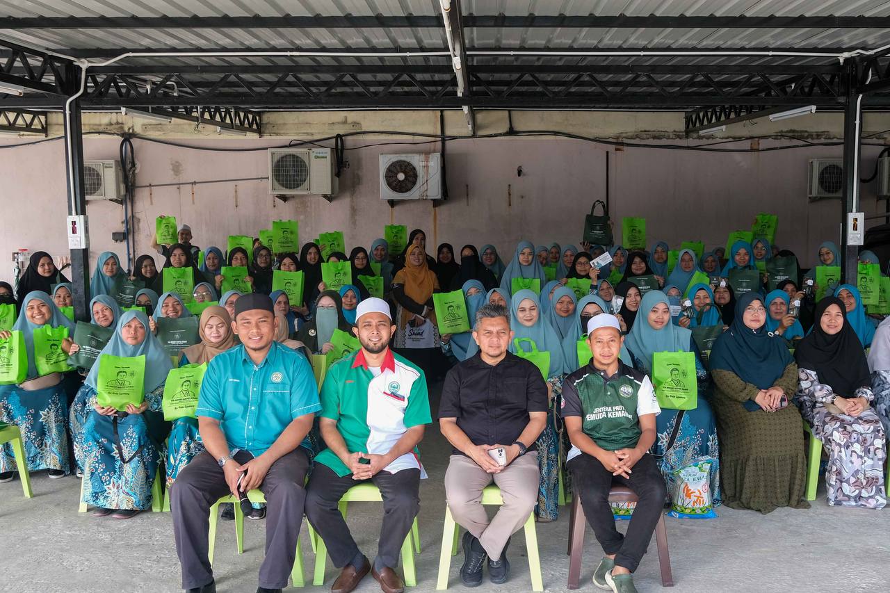 Guru PASTI Terima Sumbangan Ringankan Beban