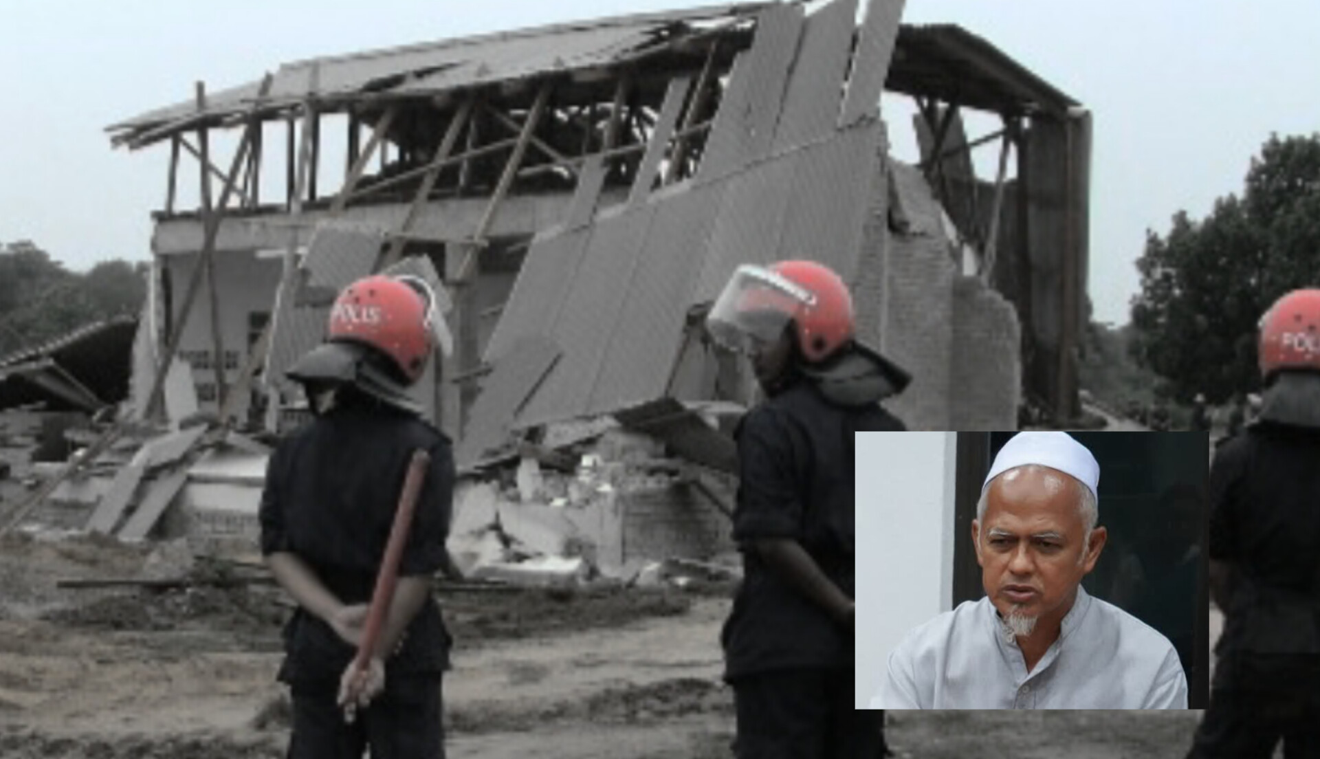 Tragedi Roboh Masjid Bujal Sukar Dilupakan