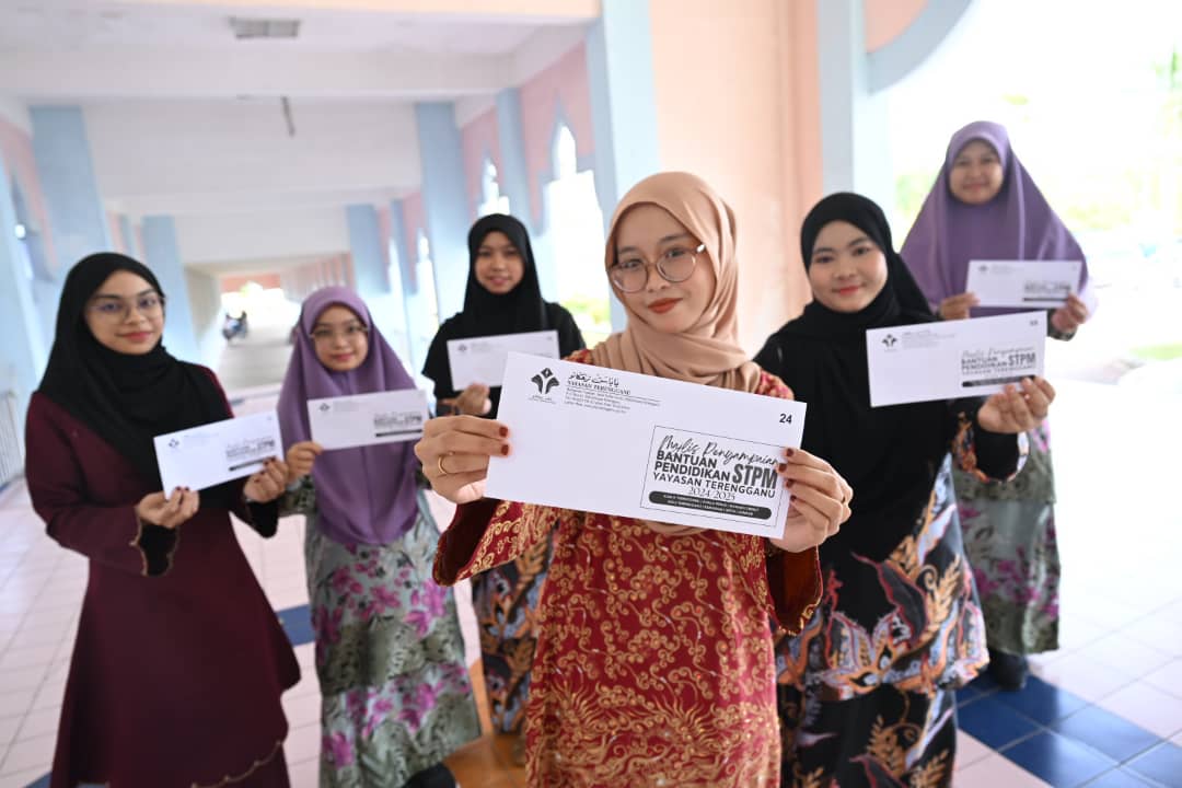 Calon STPM Terengganu Dapat Bantuan RM688,000