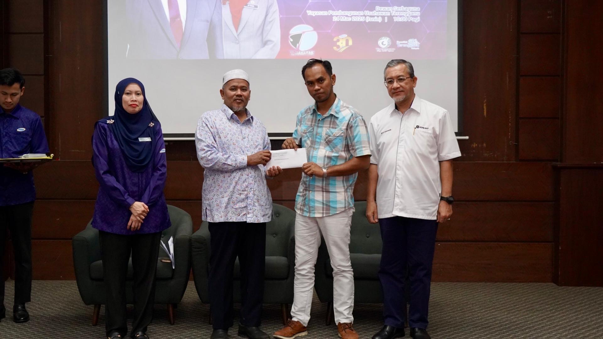 Kerajaan Negeri Sasar Salur RM3 Juta Kepada Usahawan Terengganu Tahun Ini