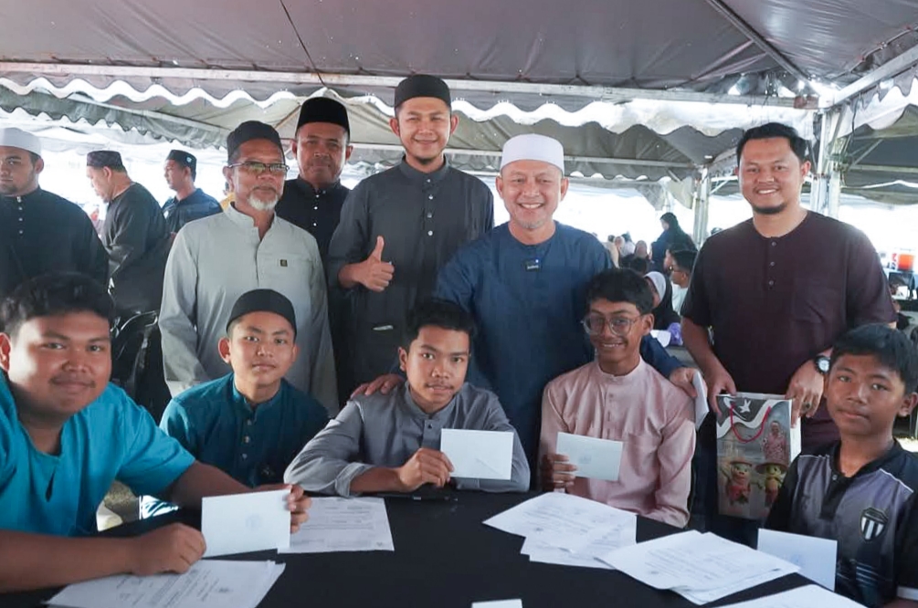 Iftar Perdana DUN Kijal Himpun Ribuan Penduduk