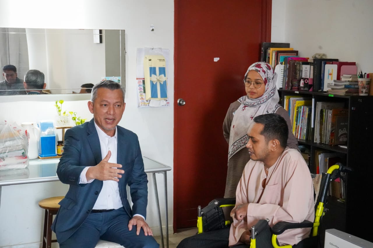 Keuzuran Bekas Pengamal Media Dapat Perhatian Exco Terengganu