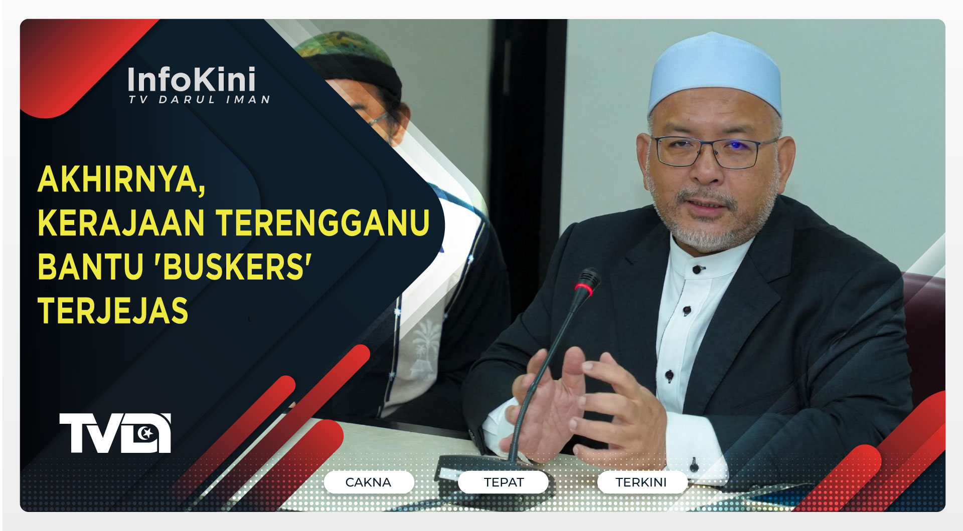 Akhirnya, Kerajaan Terengganu Bantu 'Buskers' Terjejas