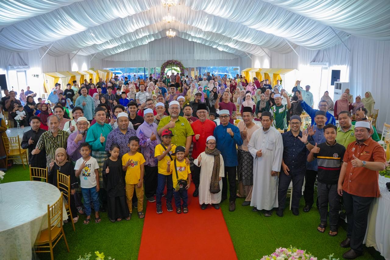Anak Terengganu Meriahkan Sambutan Aidilfitri Perantau Di Ghomah Kendughi, Perak