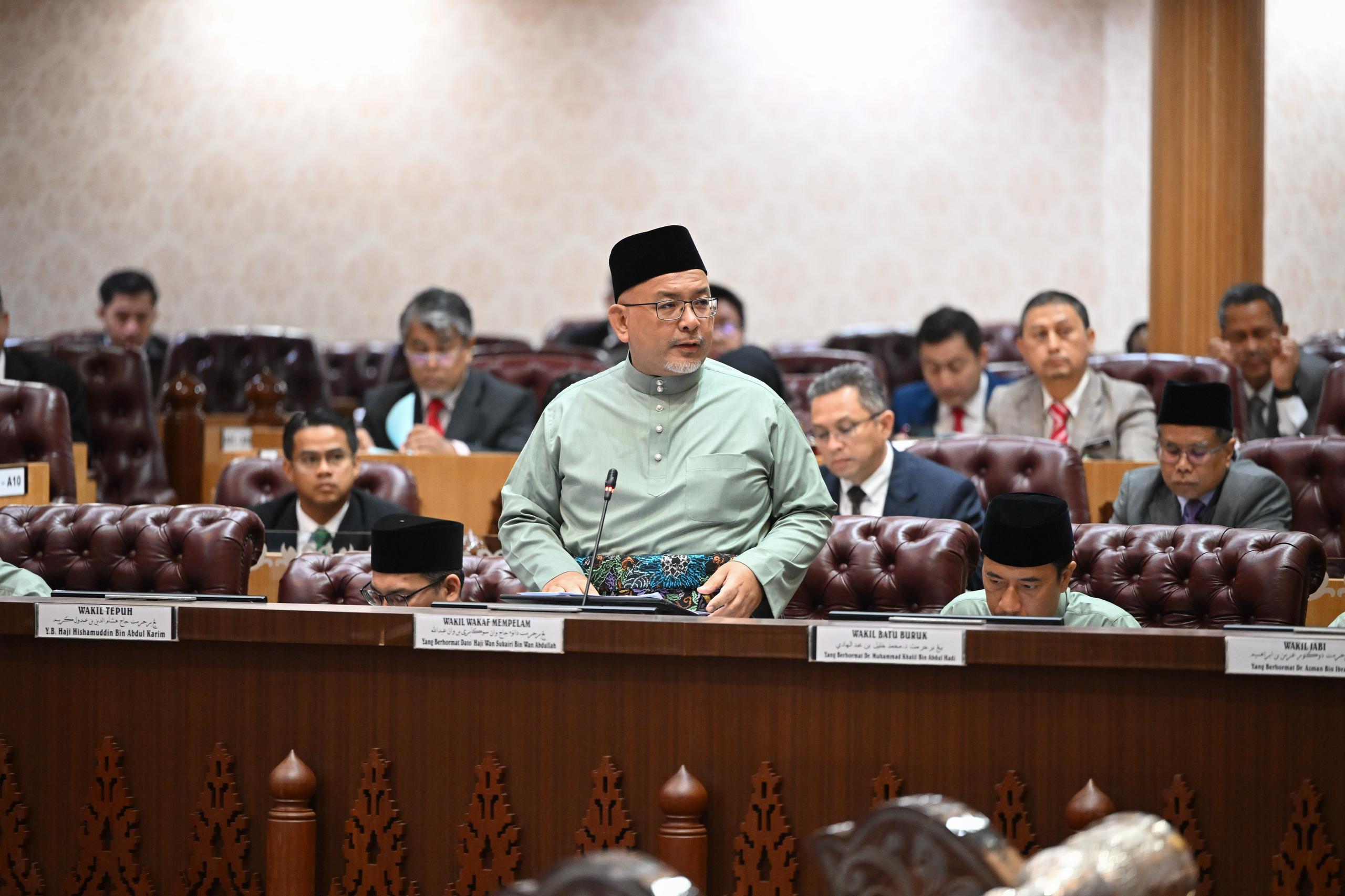 Enam Projek Perumahan Dungun Dalam Pembinaan