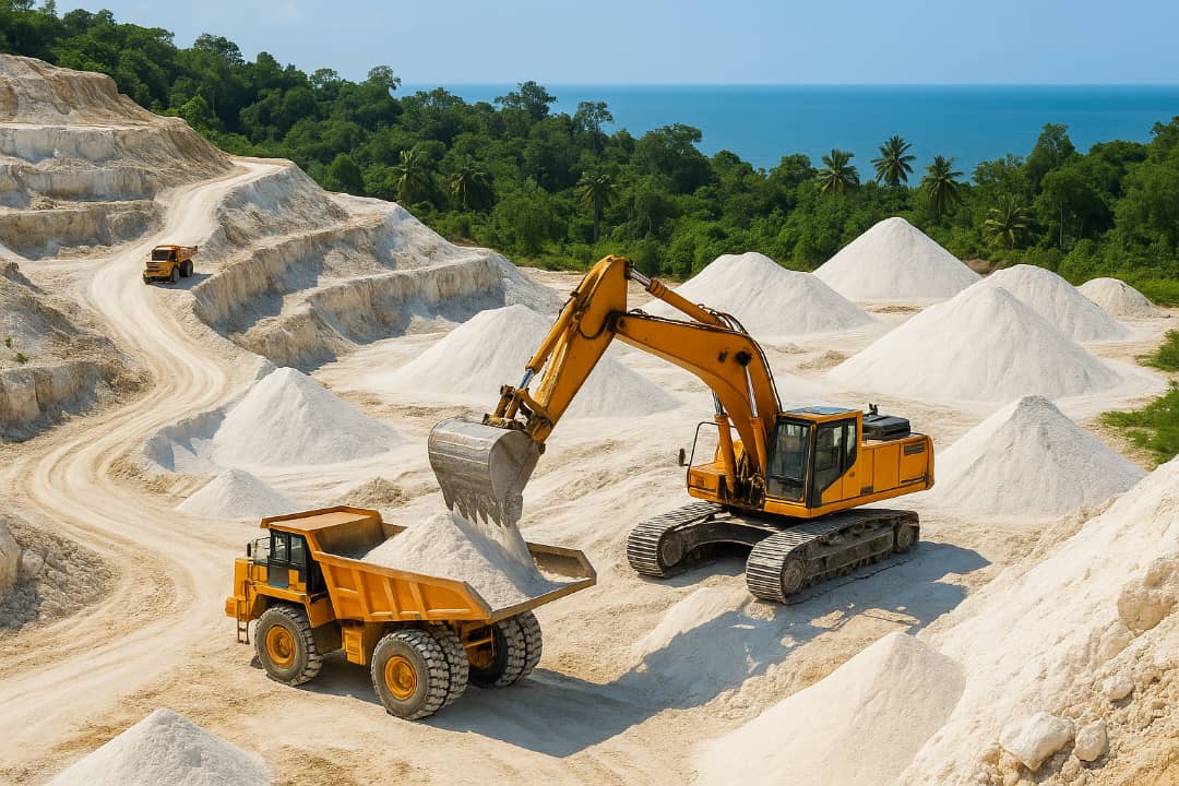 Terengganu Peroleh RM1.06 Juta Hasil Perlombongan Silika