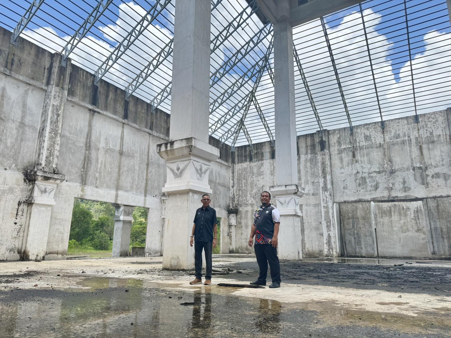Pembinaan Masjid Kampung Baru Kertih Disambung Semula