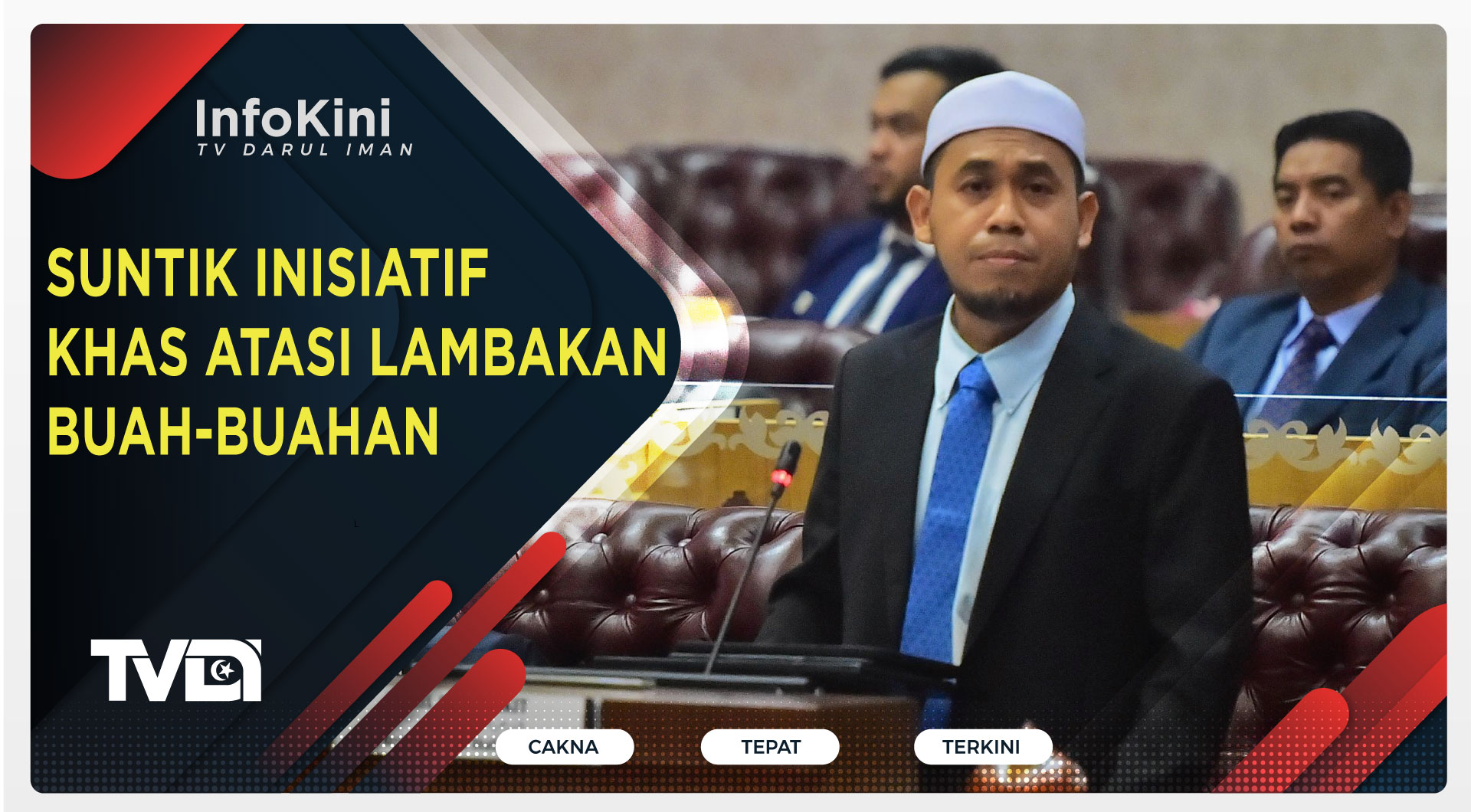 Suntik Inisiatif Khas Atasi Lambakan Buah-buahan