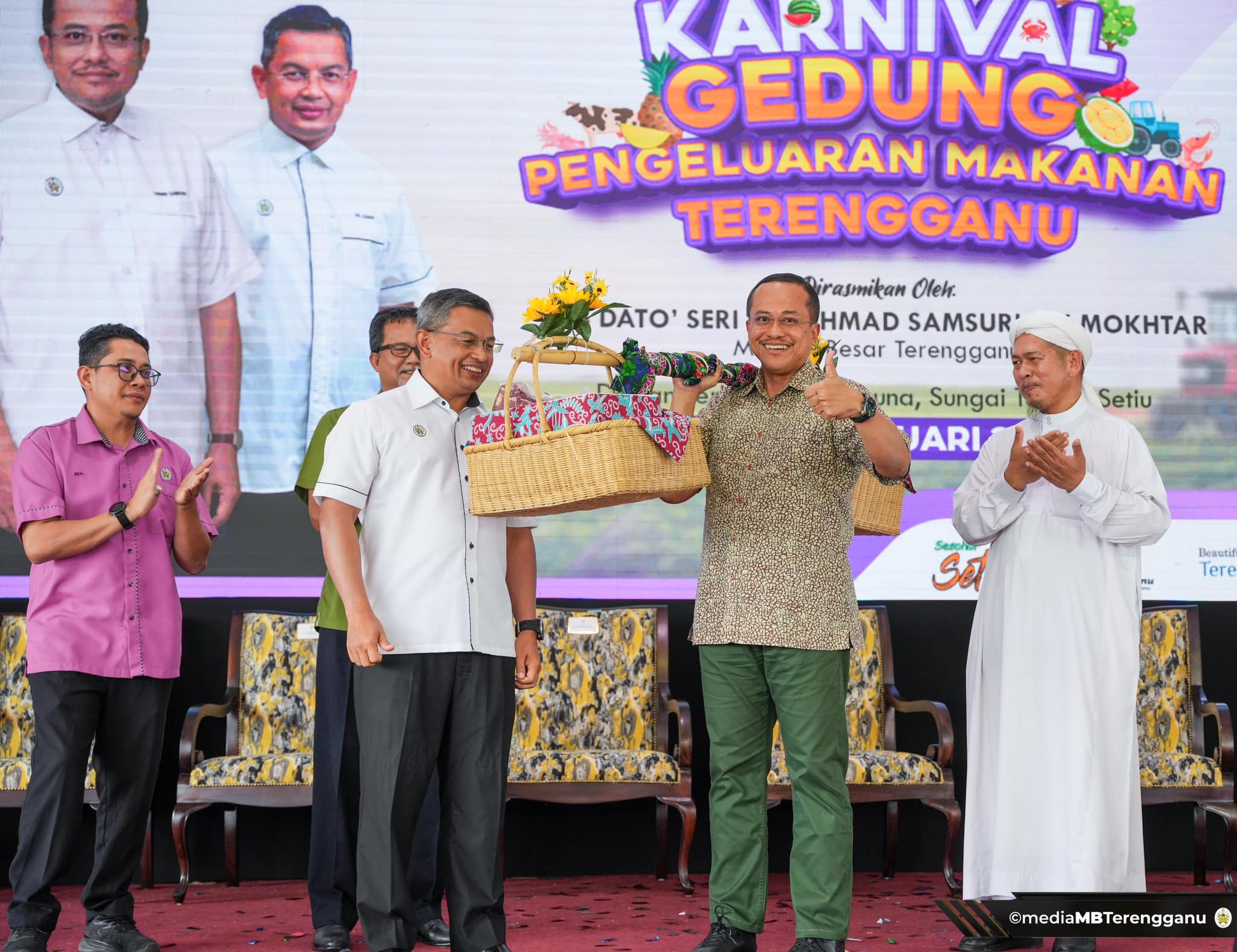 Hulu Terengganu Terima RM16.1 Juta Menuju Gedung Makanan Kedua
