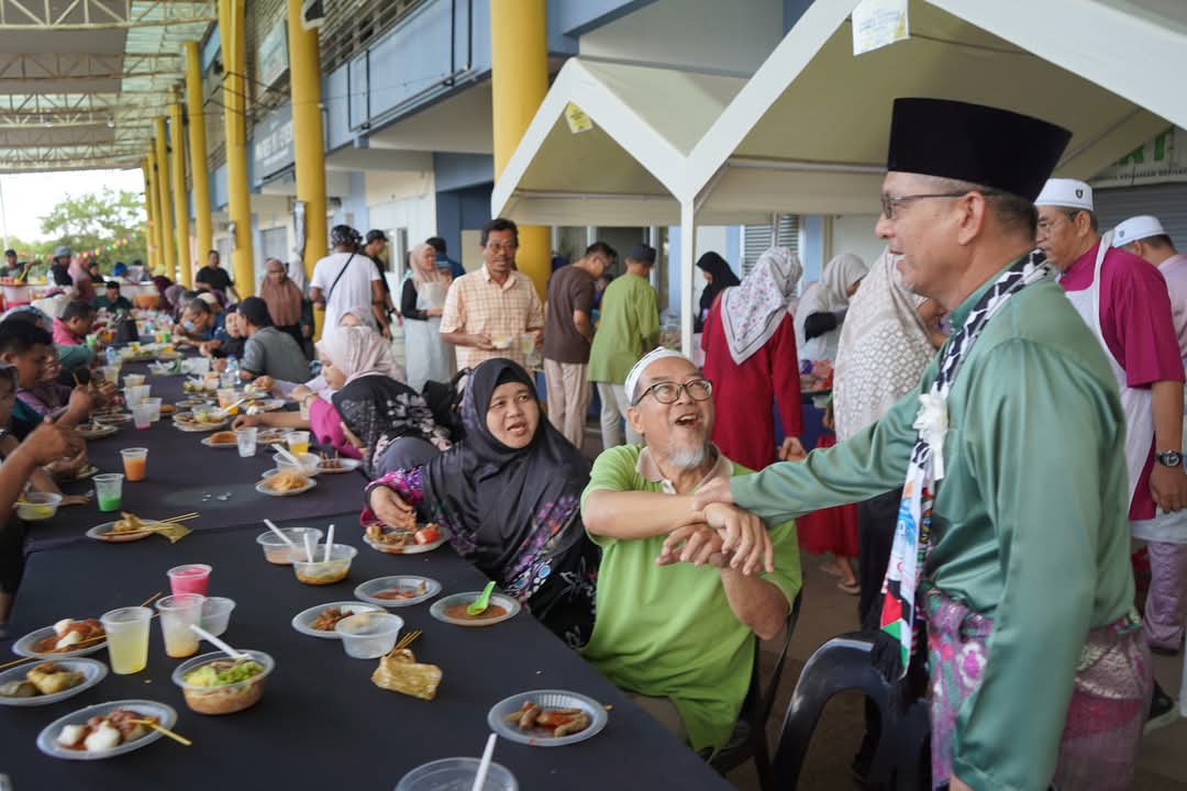 Lebih 5,000 Meriahkan Rumah Terbuka Aidilfitri DUN Kijal
