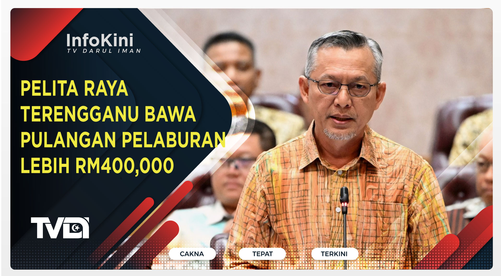 Pelita Raya Terengganu Bawa Pulangan Pelaburan Lebih RM400,000