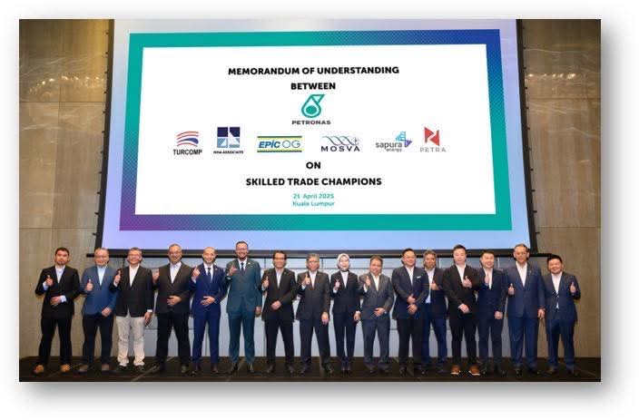 Anak Syarikat Terengganu Terpilih Kerjasama Minyak, Gas Petronas