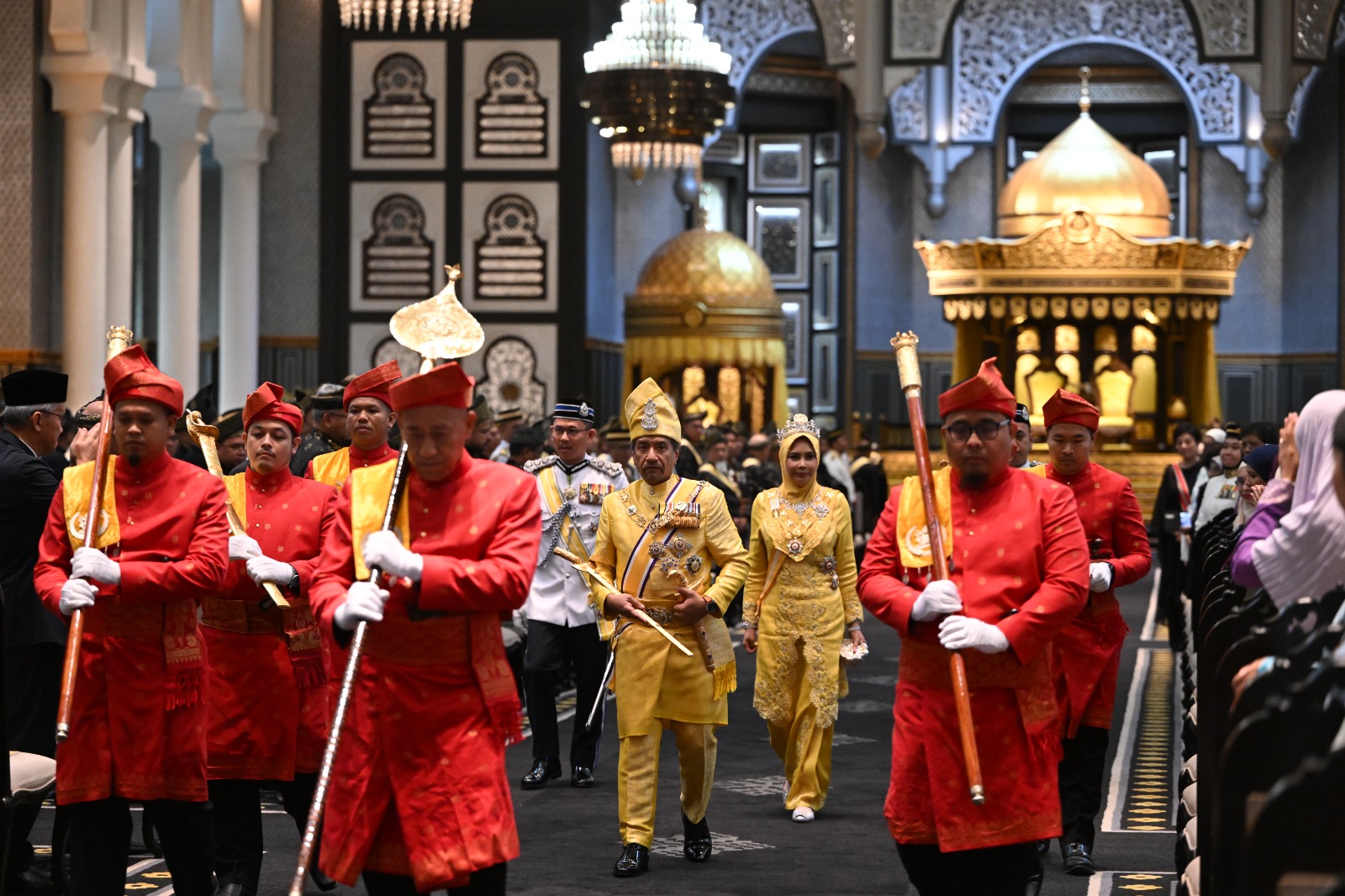 Sultan Mizan Sokong Penuh Usaha Kerajaan Negeri Perkasa Syariah