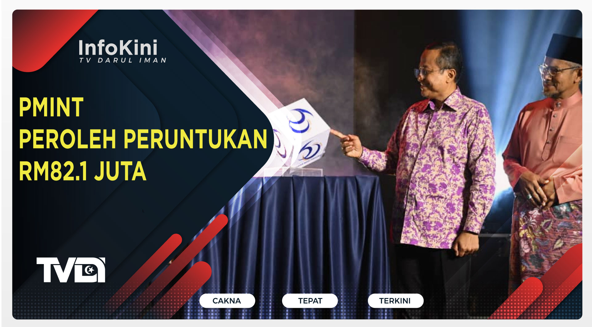 PMINT Peroleh Peruntukan RM82.1 Juta