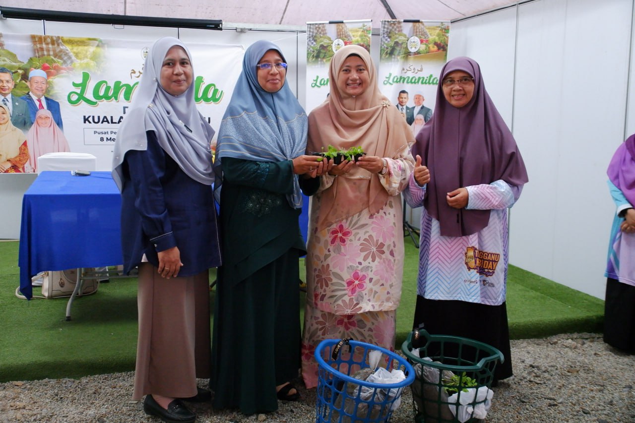 320 Wanita Sertai Program Tani Jana Sumber Pendapatan