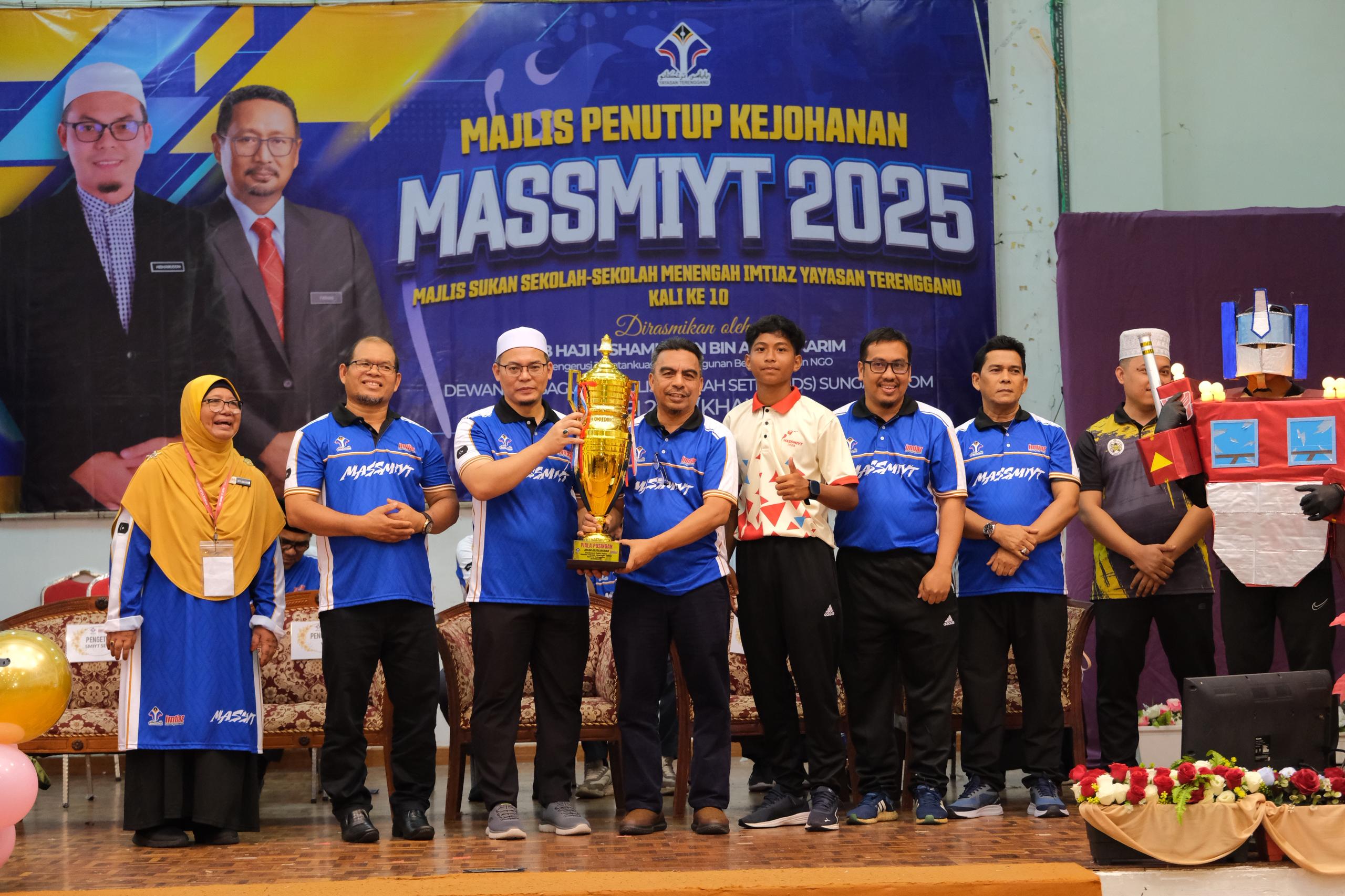 Imtiaz Besut Rangkul Juara MASSMIYT