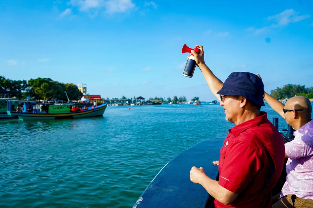 Lebih 200 Peserta Turut Ke Laut Candat Sotong