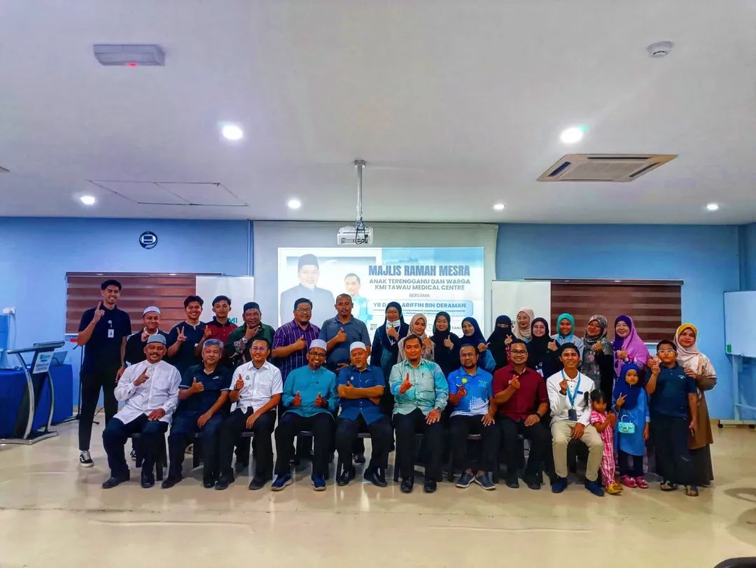 Perantau Jadi Penghubung Kerajaan Negeri Dengan Anak Terengganu