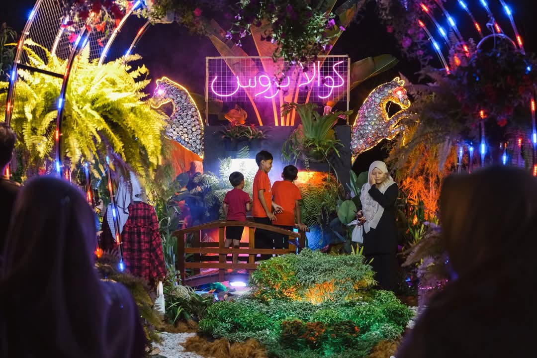 Bidong Flora Fest 2025 Dibanjiri Peminat Bunga