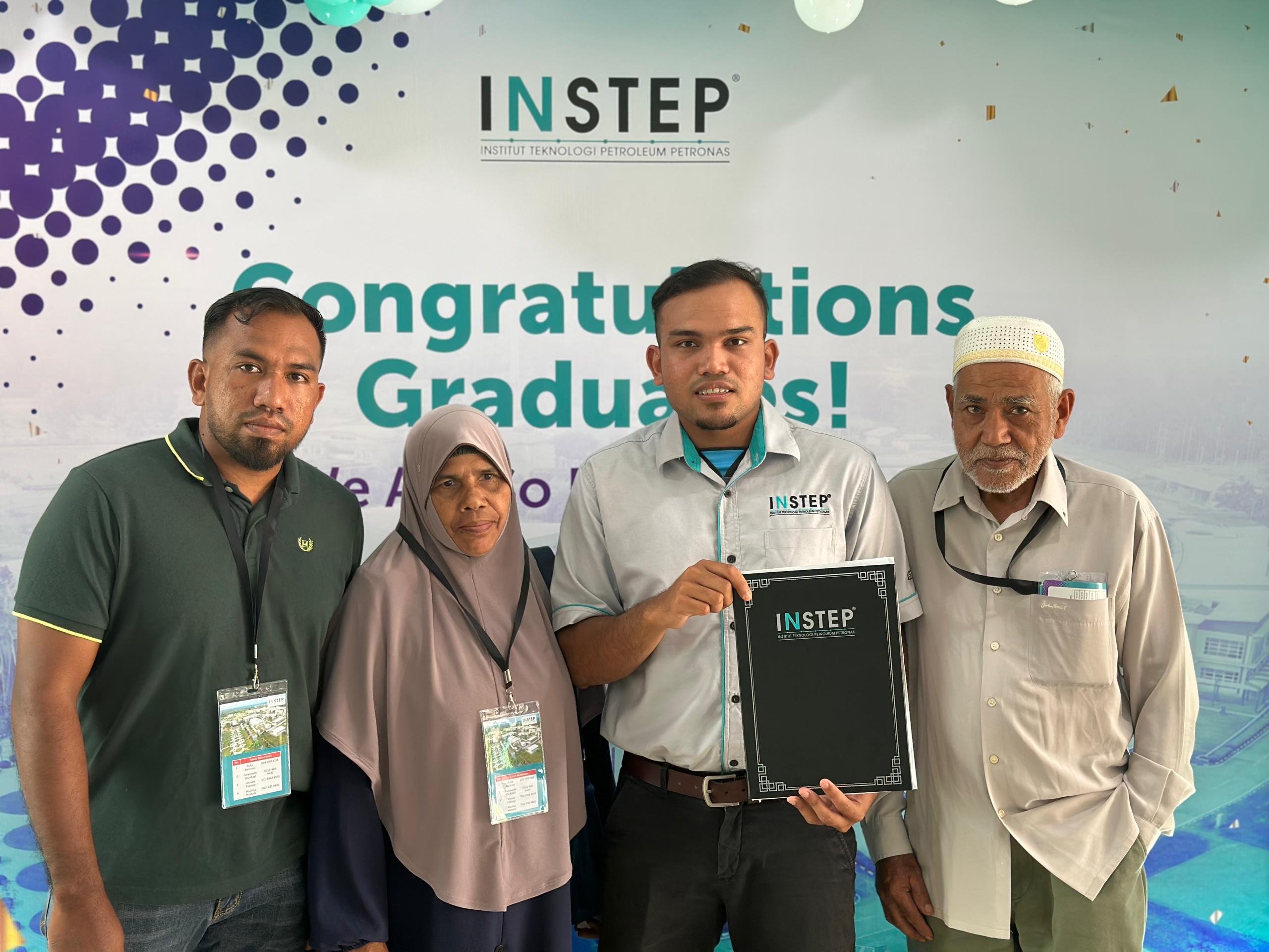 Dari Rumah Asnaf ke Sektor Minyak dan Gas