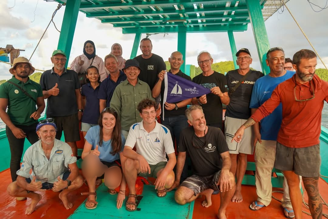 9 Countries Join 'Candat Sotong' in Terengganu