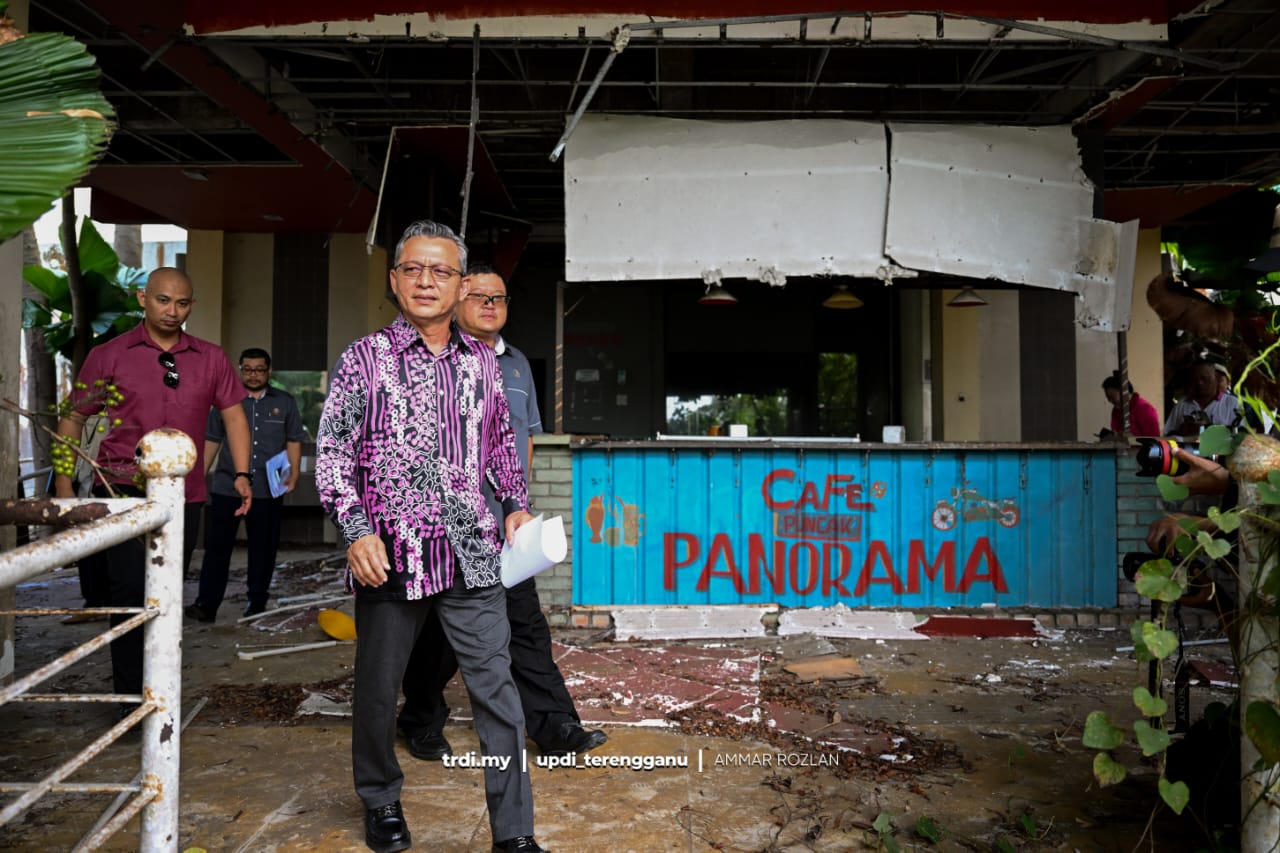Bermasalah Sejak 2017, Restoran Taman Panorama Akan 'Hidup' Semula