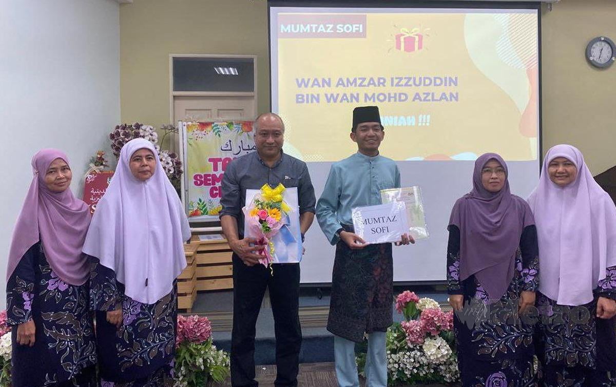 Dulu Pendebat Bahasa Arab Terbaik Dunia, Kini Raih Pelajar Terbaik STAM Terengganu