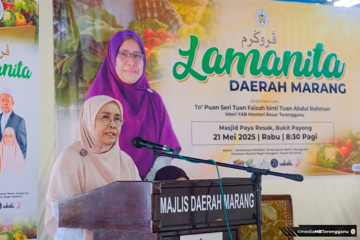 LAMANITA Marang Cipta Peluang Baharu Wanita Dalam Bidang Pertanian