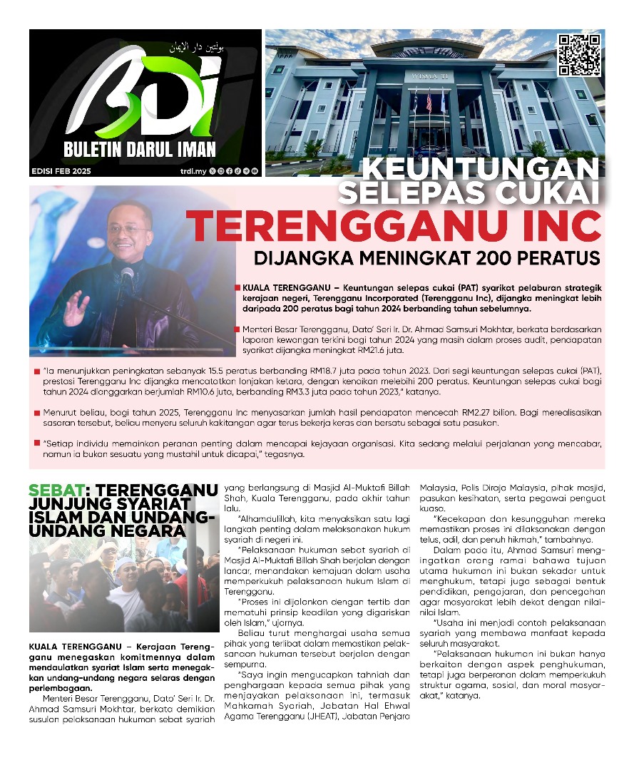 BULETIN DARUL IMAN EDISI 1