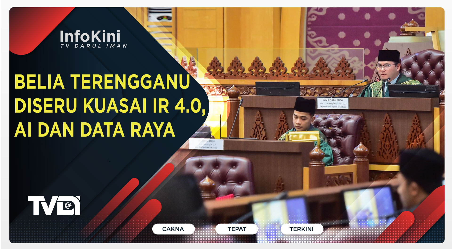 Belia Terengganu Diseru Kuasai IR 4.0, AI dan Data Raya