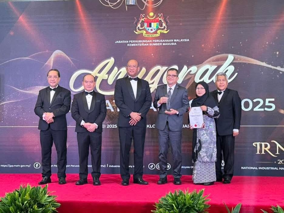 EPIC Berhad Dinobat Tujuh Terbaik Anugerah Syarikat Harmoni