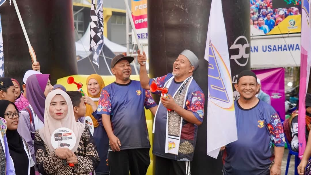 Rakyat Terbeban Ekoran Pelaksanaan Penguatkuasaan 'Gas Purple' - Ariffin