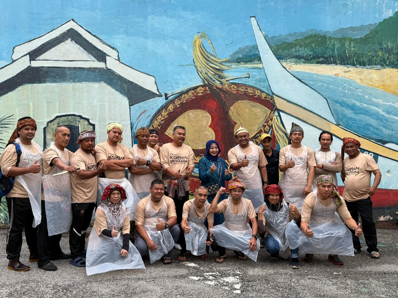 Ibadah Korban Hotel Primula Santuni Golongan Memerlukan