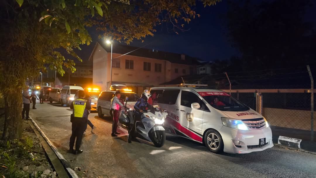 Nahas 15 Pelajar UPSI, Solat Jenazah di Masjid Hadhari