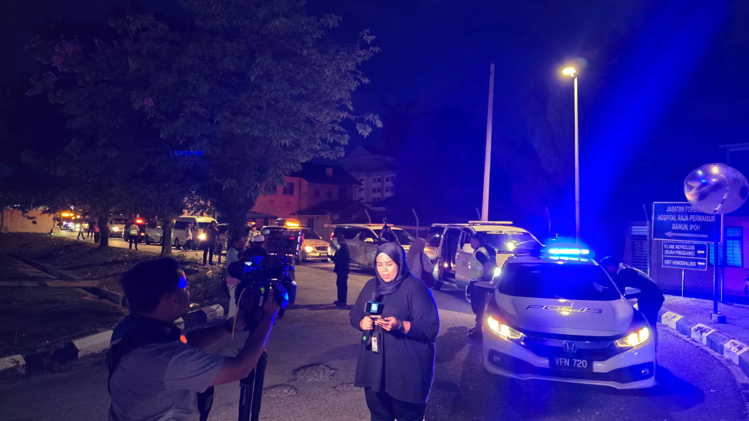 Perjalanan Terakhir: 15 Jenazah Pelajar UPSI Dibawa Pulang ke Terengganu